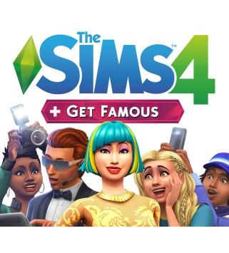 The Sims 4 + Get Famous DLC Bundle Origin Key GLOBAL